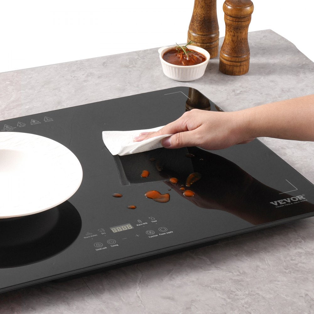 YD-302C 42+60S - Electric Warming Tray with Touch Control & Safety Features