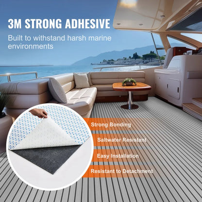 NC-7 240*90 - Modern EVA Boat Flooring 94.5" x 35.4"