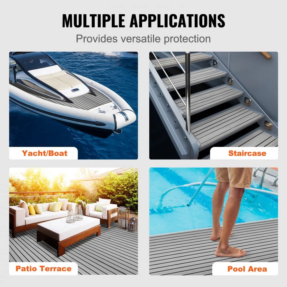 NC-7 240*90 - Modern EVA Boat Flooring 94.5" x 35.4"