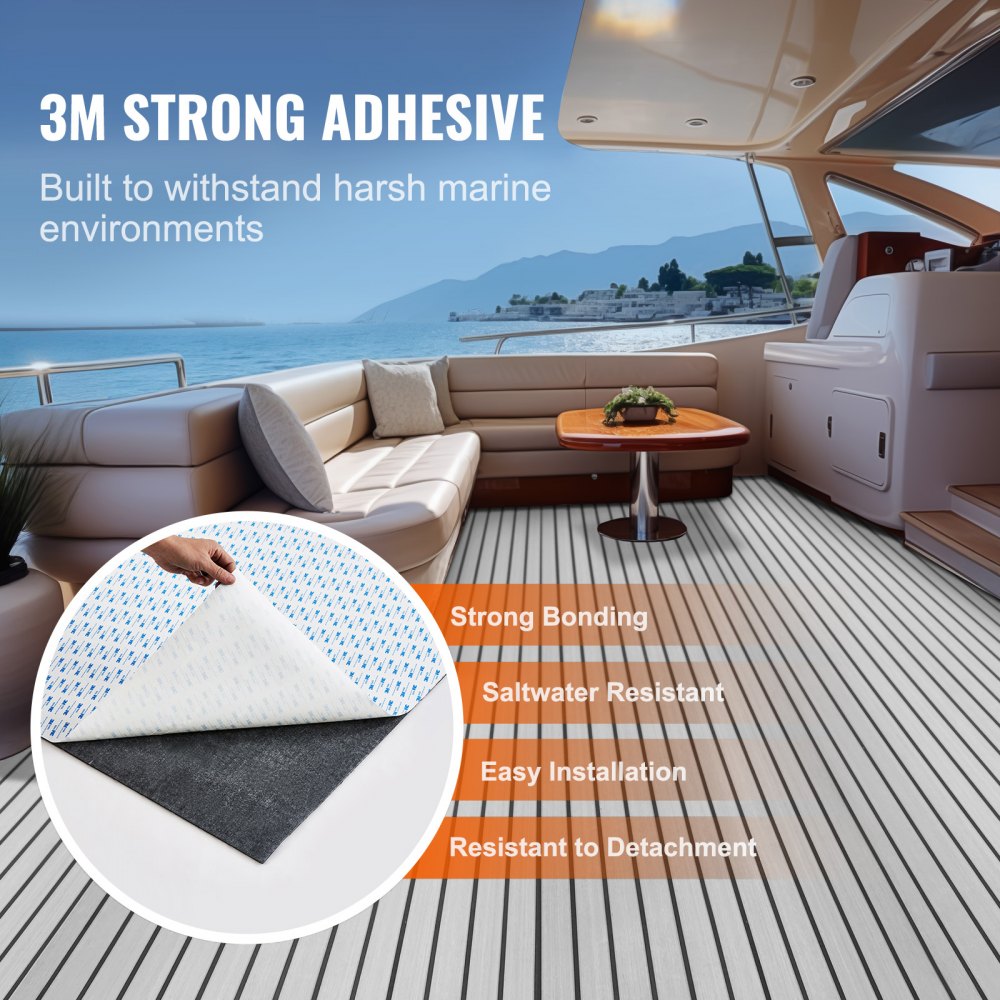 NC-7 240*116 - Non-Slip EVA Boat Flooring 94.5" x 45.7"
