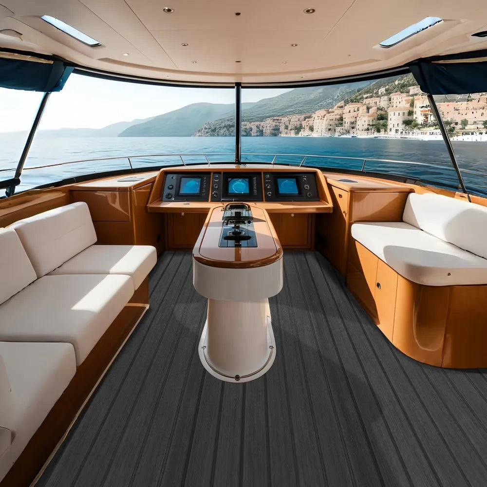 NC-14 240*45 - 6mm Non-Slip EVA Boat Flooring, 94.5"x17.7"