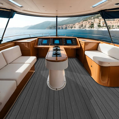 NC-14 240*60 - 94.5" Self-Adhesive EVA Foam Boat Flooring, 15.5 sq.ft