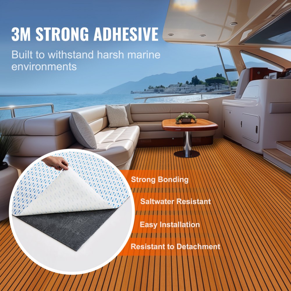 NC-3 240*116 - Non-Slip EVA Boat Flooring, 94.5" x 46" for Comfort