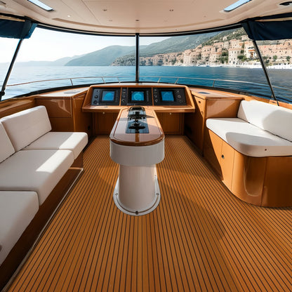 NC-3 240*116 - Non-Slip EVA Boat Flooring, 94.5" x 46" for Comfort