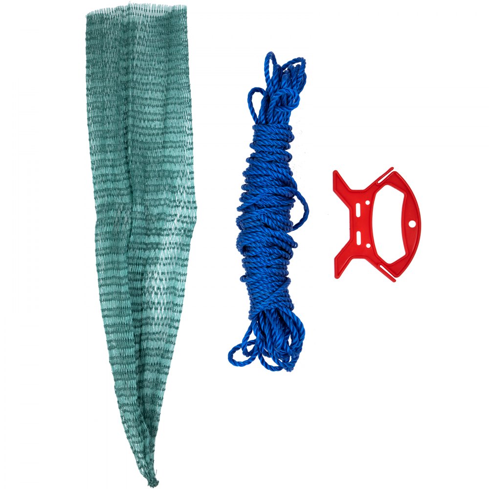 010876613353 - 165" Durable Sand Rake for Efficient Beach & Pond Cleaning