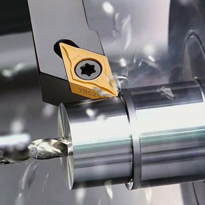 010415655061 - 7-Piece Indexable Carbide Lathe Tools for Precision Machining