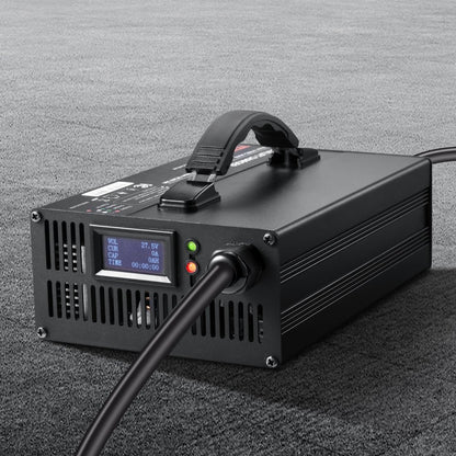 UY900C-LA2430 - 24V 30A Smart Forklift Battery Charger with OLED Display