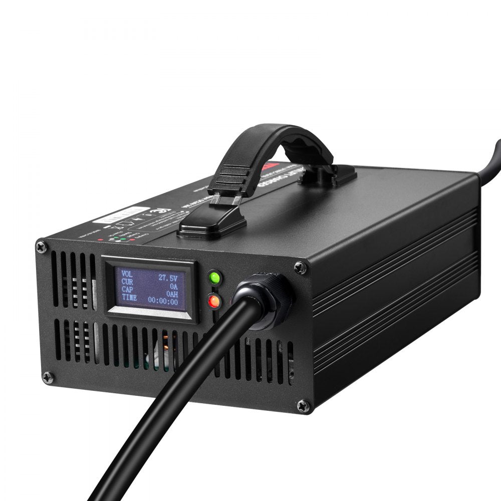 UY900C-LA2430 - 24V 30A Smart Forklift Battery Charger with OLED Display