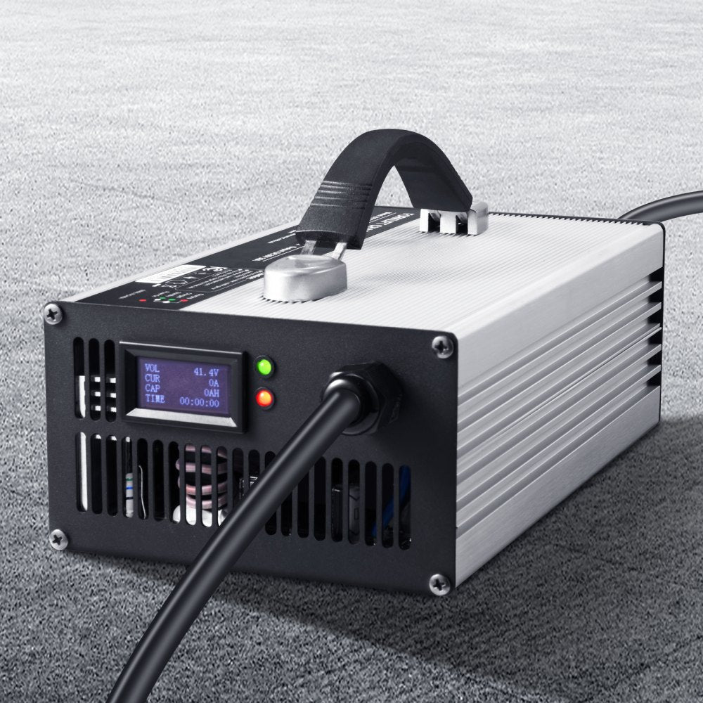 UY1200-LA3630 - 36V 30A Smart Portable Forklift Battery Charger with OLED Display