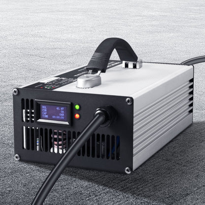 UY1200-LA3630 - 36V 30A Smart Portable Forklift Battery Charger with OLED Display