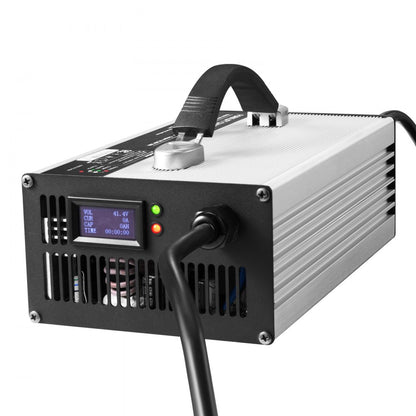 UY1200-LA3630 - 36V 30A Smart Portable Forklift Battery Charger with OLED Display