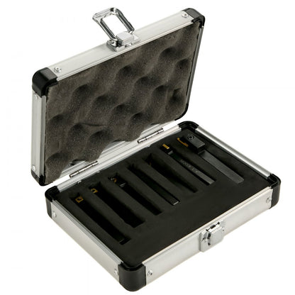 010868800587 - Precision Carbide Tool Set for Metalwork, Portable Case Included