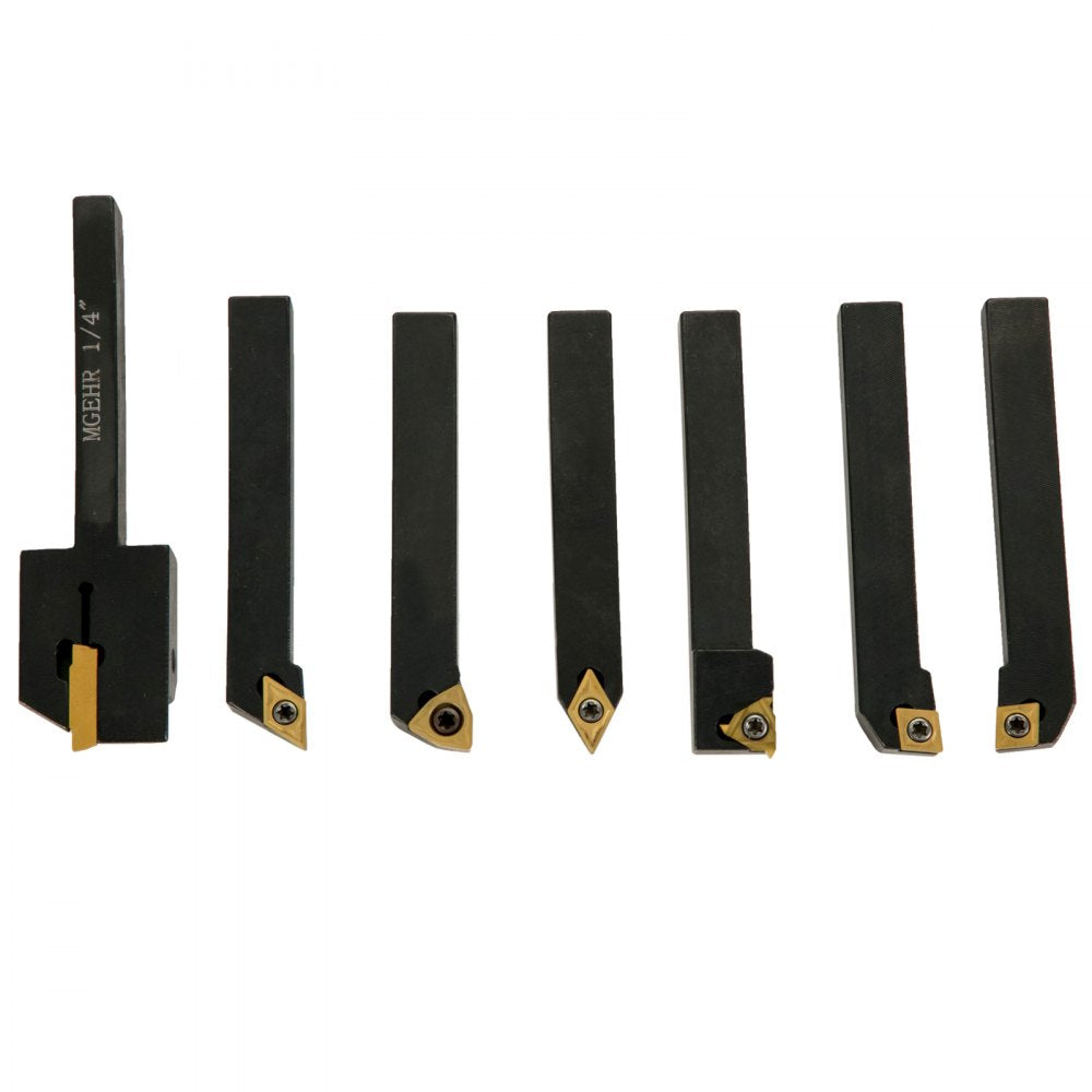 010868800587 - Precision Carbide Tool Set for Metalwork, Portable Case Included