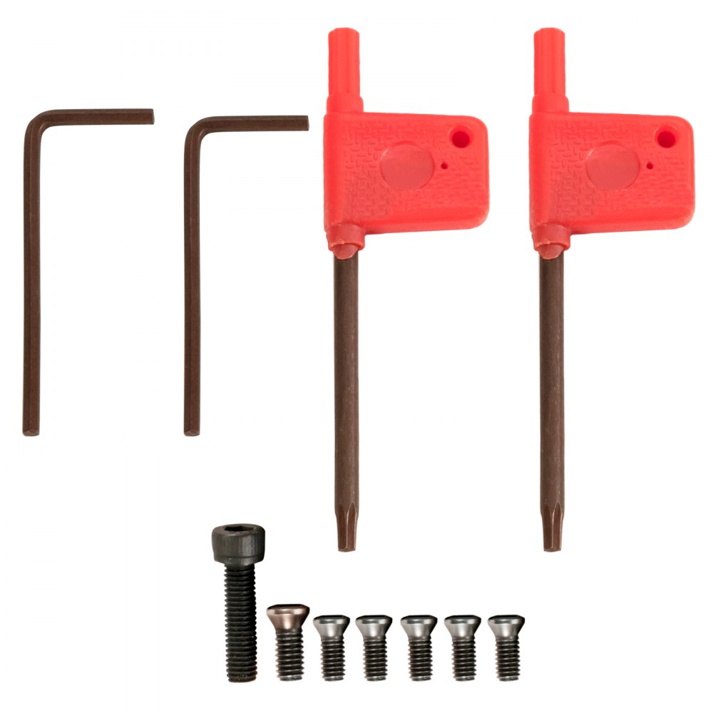 010868800587 - Precision Carbide Tool Set for Metalwork, Portable Case Included