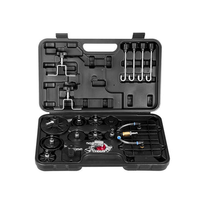 YS-058A - 12-Piece Brake Bleeder Adapter Set for Most Vehicles