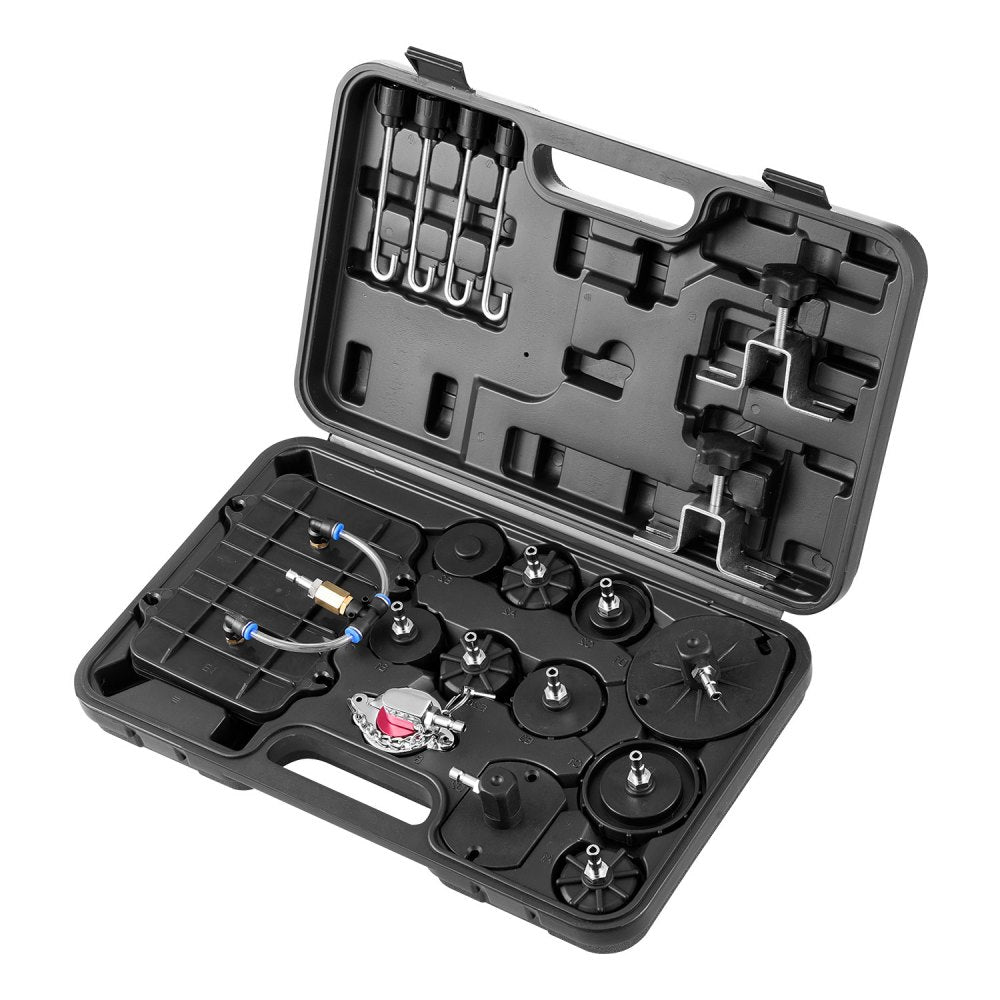 YS-058A - 12-Piece Brake Bleeder Adapter Set for Most Vehicles