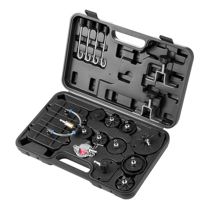 YS-058A - 12-Piece Brake Bleeder Adapter Set for Most Vehicles