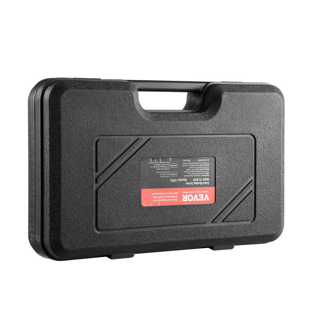 YS-058A - 12-Piece Brake Bleeder Adapter Set for Most Vehicles