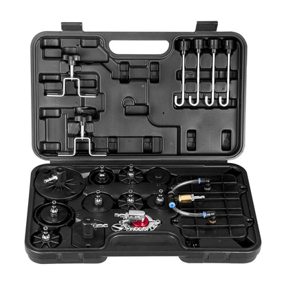 YS-058A - 12-Piece Brake Bleeder Adapter Set for Most Vehicles