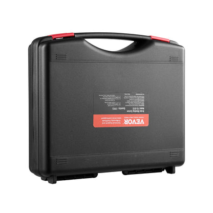 YS-0115 - 17-Piece Brake Fluid Bleeding Kit with Quick Connectors