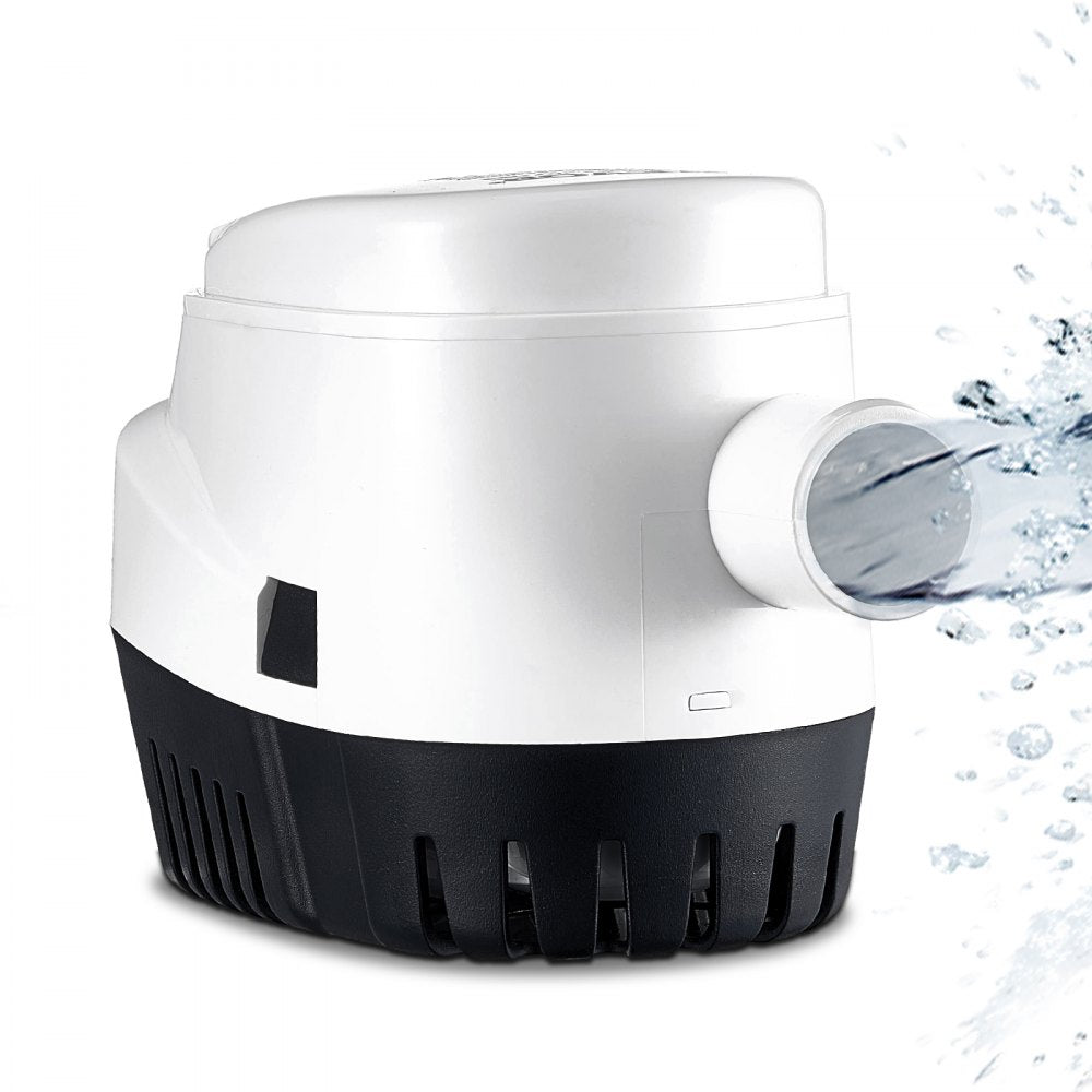 NMBP11-G1100-40-12 - 1100 GPH Automatic Bilge Pump for Boats