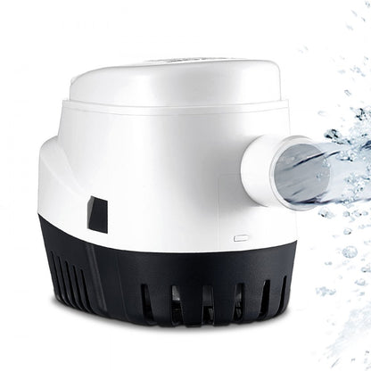 NMBP11-G1100-40-12 - 1100 GPH Automatic Bilge Pump for Boats
