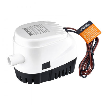 NMBP11-G1100-40-12 - 1100 GPH Automatic Bilge Pump for Boats