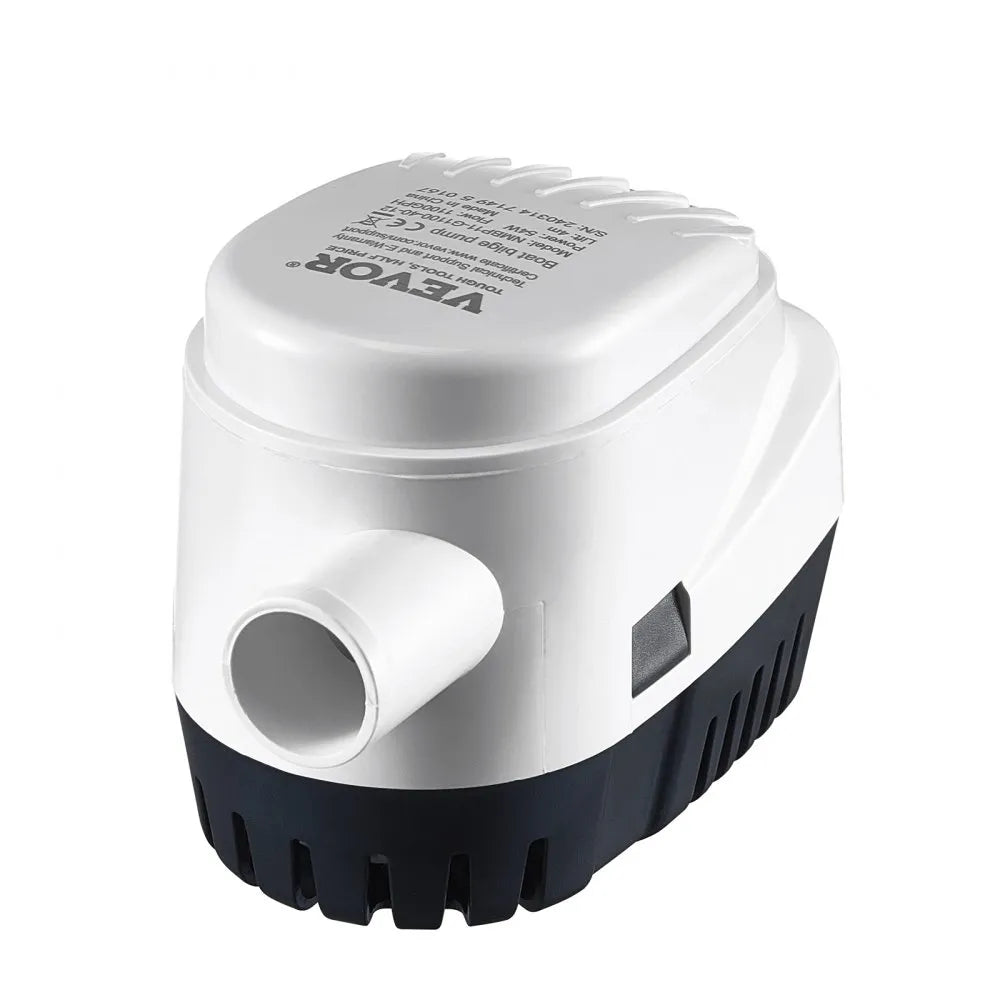 NMBP11-G1100-40-12 - 1100 GPH Automatic Bilge Pump for Boats