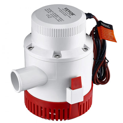 NMBP12-G3500-80-12 - 3000 GPH Bilge Pump for Safe Boating
