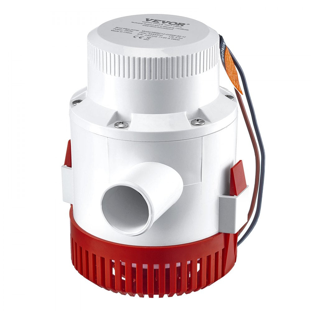 NMBP12-G3500-80-12 - 3000 GPH Bilge Pump for Safe Boating