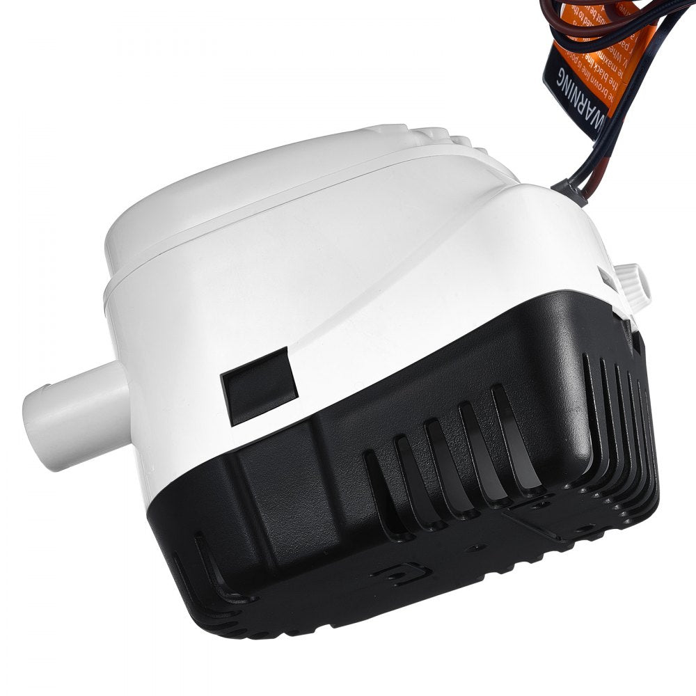 NMBP11-G750-30-12 - VEVOR 750 GPH Bilge Pump with Auto Activation