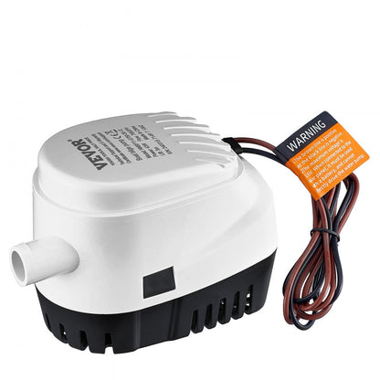 NMBP11-G750-30-12 - VEVOR 750 GPH Bilge Pump with Auto Activation