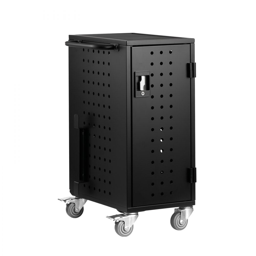 SCC-16P - 15.6" Mobile Laptop Charging Cart with 16 Slots