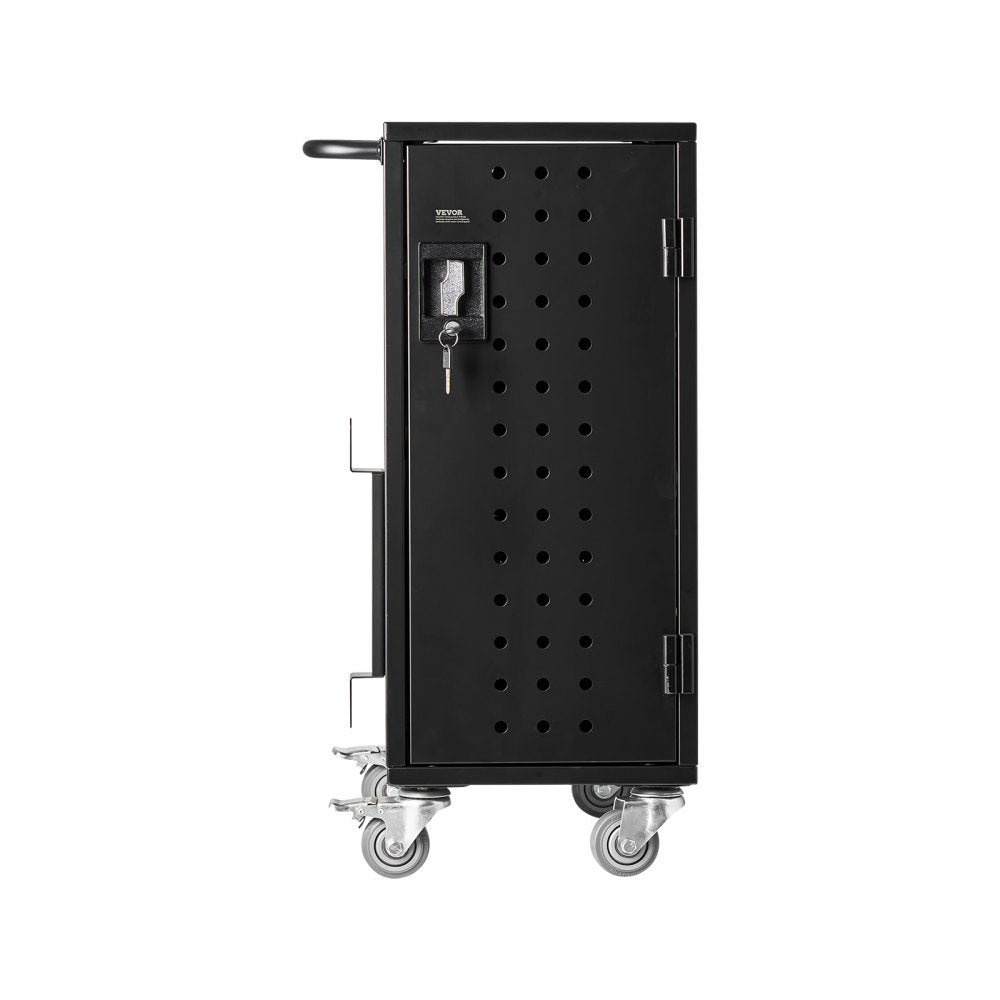 SCC-16P - 15.6" Mobile Laptop Charging Cart with 16 Slots