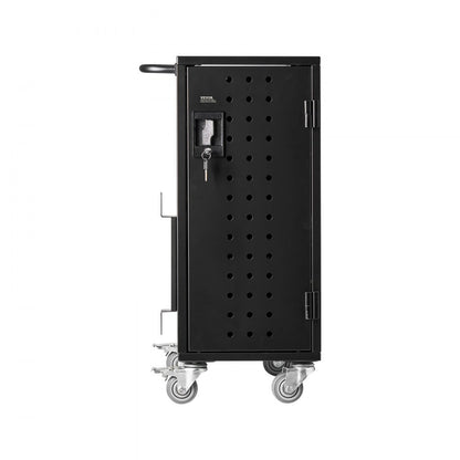 SCC-16P - 15.6" Mobile Laptop Charging Cart with 16 Slots