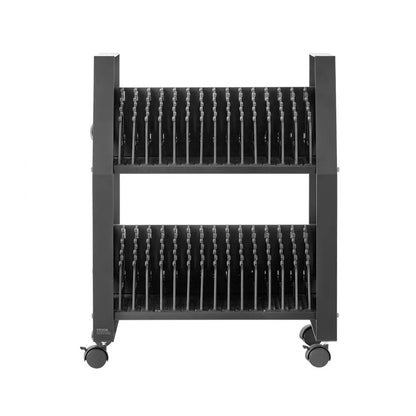 SOC-32P - Mobile Charging Cart for 32 Devices, 15.6" Screen, Durable Metal