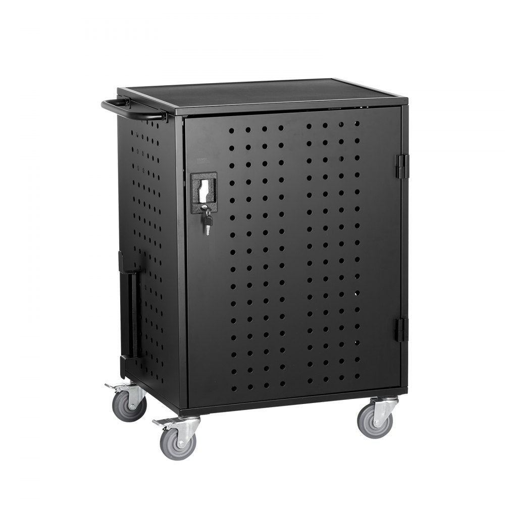 SCC-36P - 36-Slot Mobile Charging Cart for 15.6" Devices