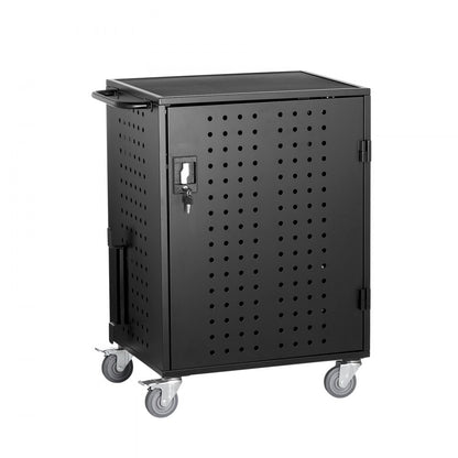 SCC-36P - 36-Slot Mobile Charging Cart for 15.6" Devices