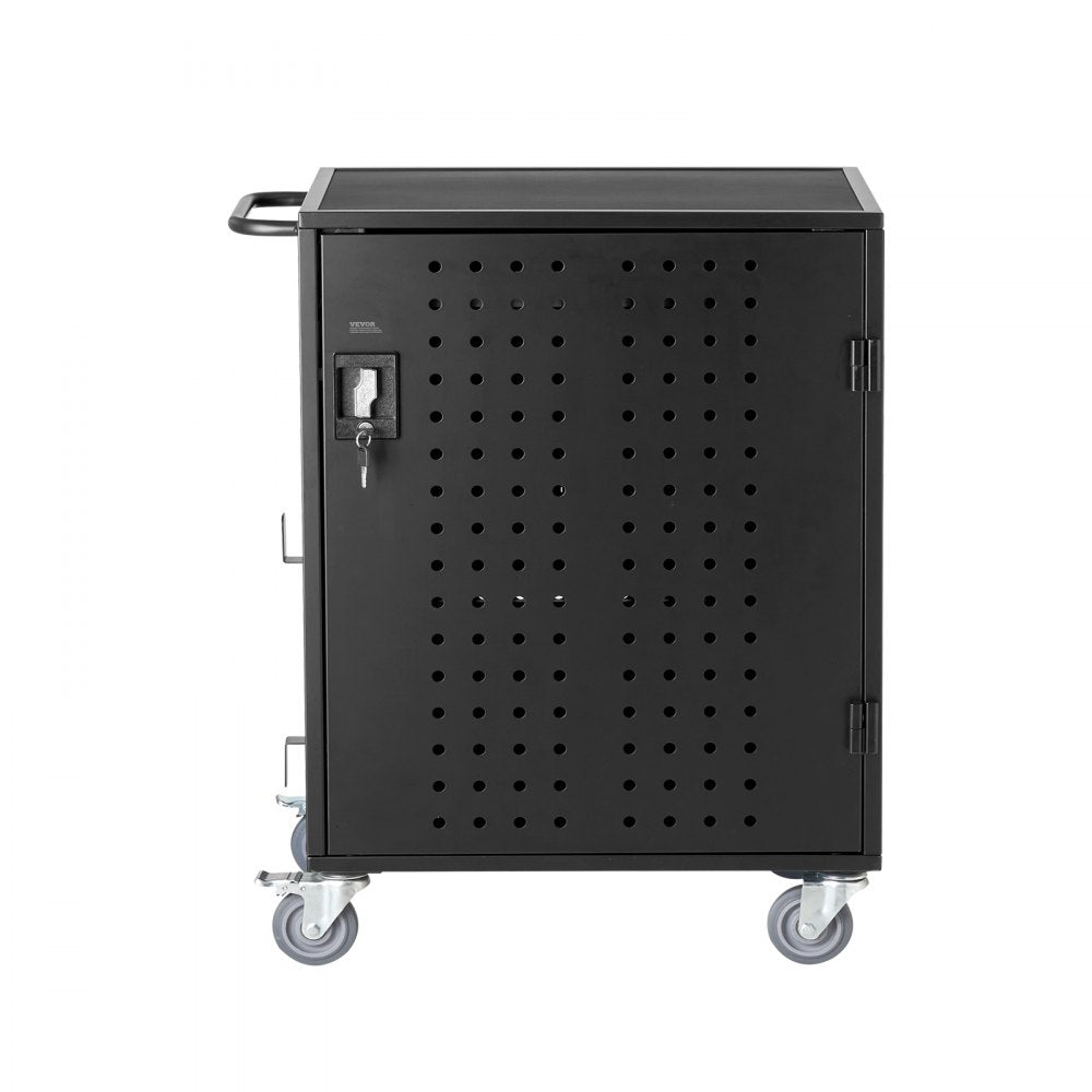 SCC-36P - 36-Slot Mobile Charging Cart for 15.6" Devices
