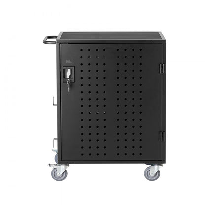 SCC-36P - 36-Slot Mobile Charging Cart for 15.6" Devices