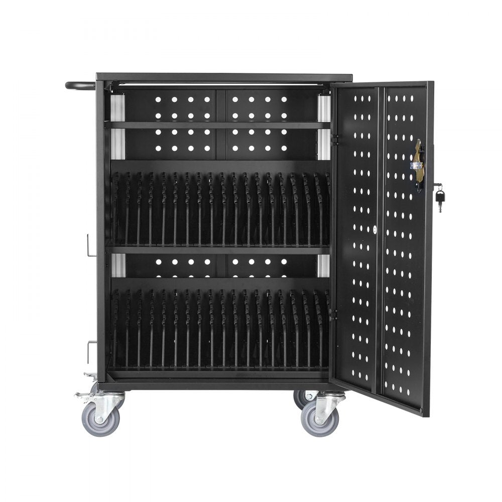 SCC-36P - 36-Slot Mobile Charging Cart for 15.6" Devices