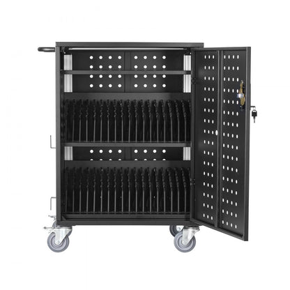 SCC-36P - 36-Slot Mobile Charging Cart for 15.6" Devices