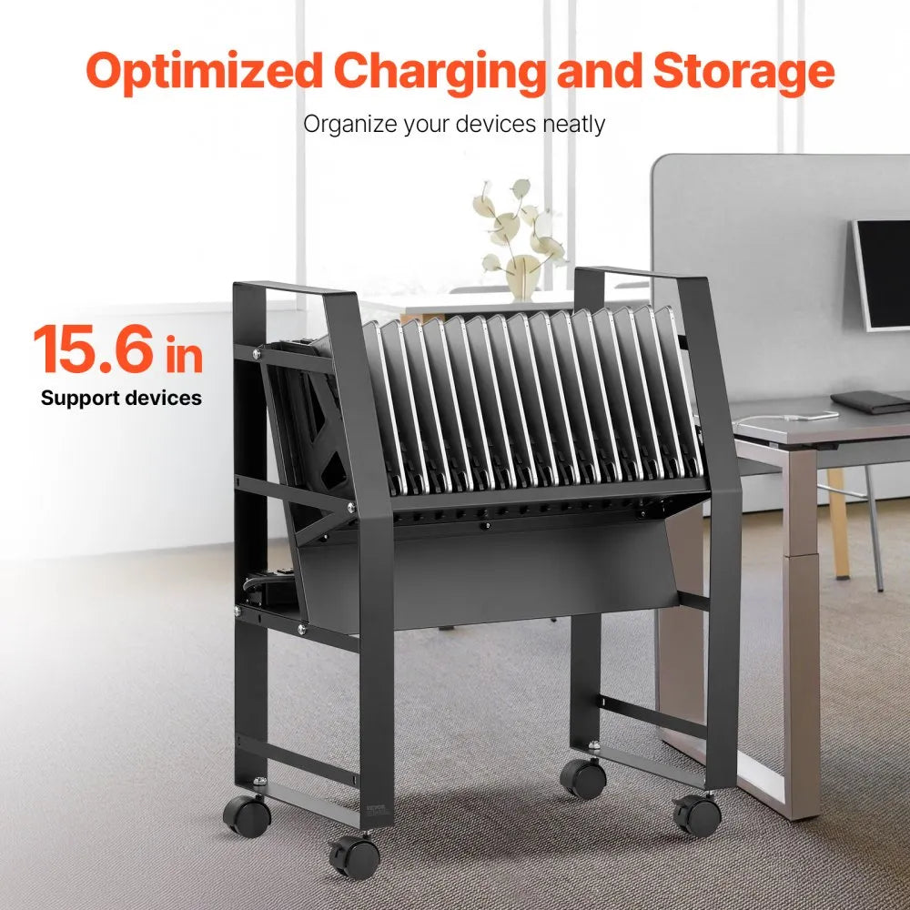 SOC-16P - Durable Mobile Charging Station for 16 Devices Up to 15.6"