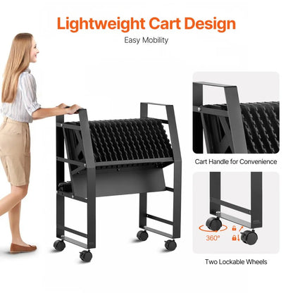 SOC-16P - Durable Mobile Charging Station for 16 Devices Up to 15.6"