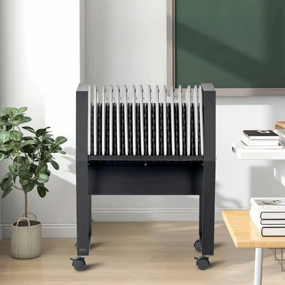 SOC-16P - Durable Mobile Charging Station for 16 Devices Up to 15.6"