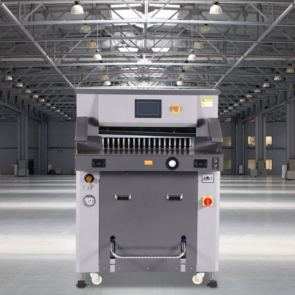 H670TV7 - Precision Electric Hydraulic Paper Cutter – 660.4mm, Cuts 800 Sheets