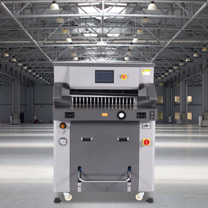 H670TV7 - Precision Electric Hydraulic Paper Cutter – 660.4mm, Cuts 800 Sheets
