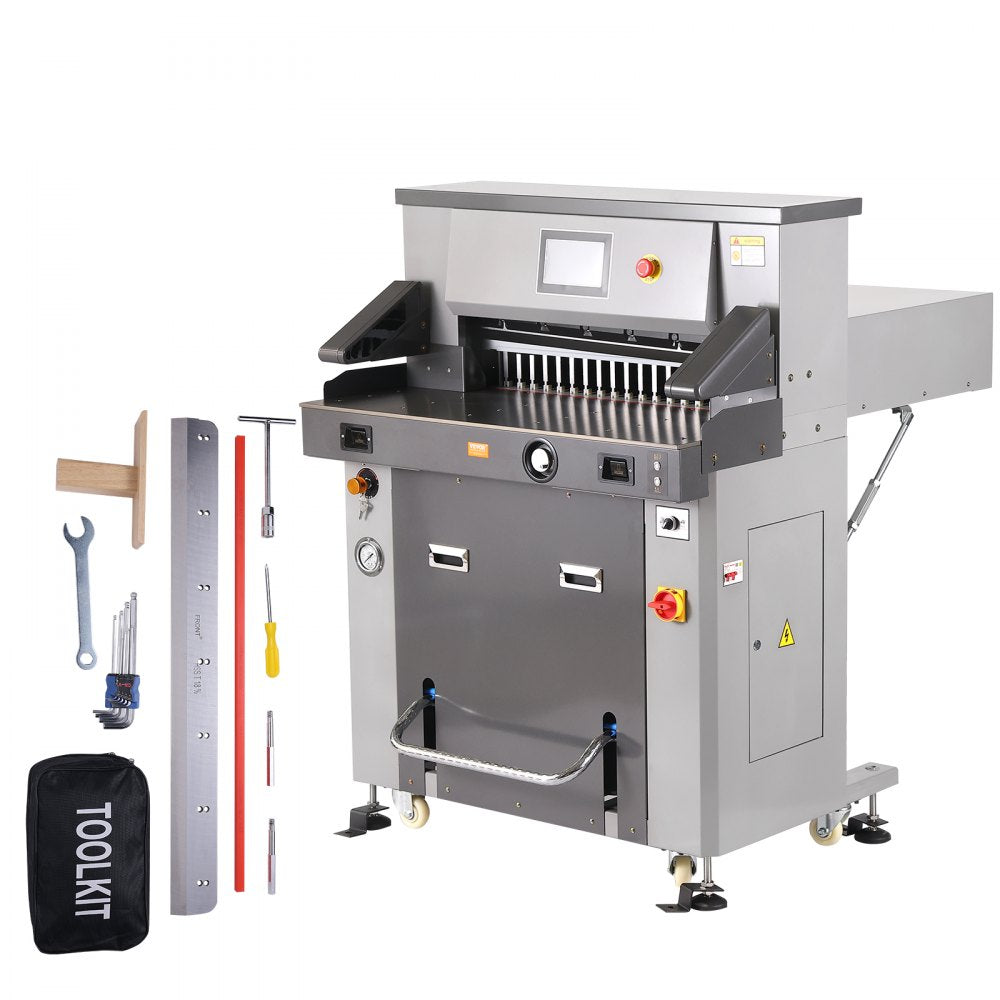 H670TV7 - Precision Electric Hydraulic Paper Cutter – 660.4mm, Cuts 800 Sheets