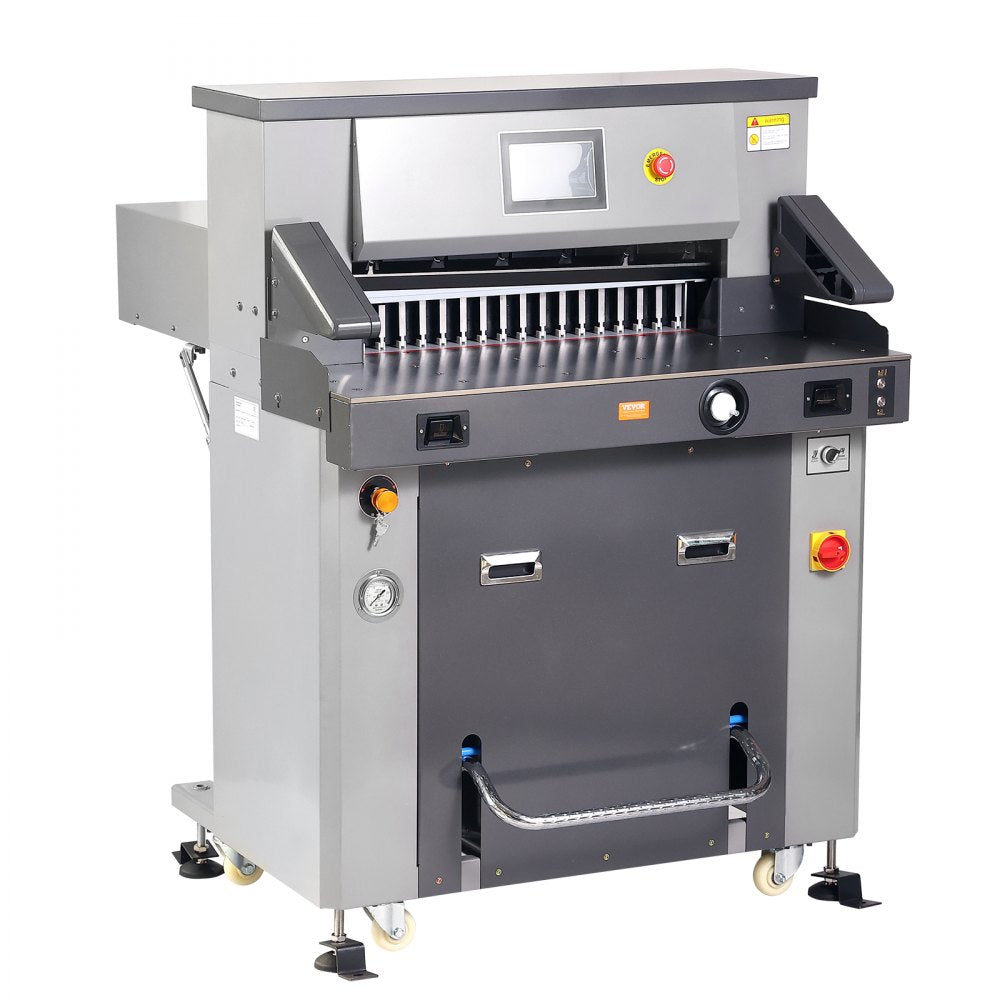 H670TV7 - Precision Electric Hydraulic Paper Cutter – 660.4mm, Cuts 800 Sheets