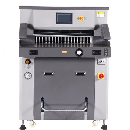 H670TV7 - Precision Electric Hydraulic Paper Cutter – 660.4mm, Cuts 800 Sheets